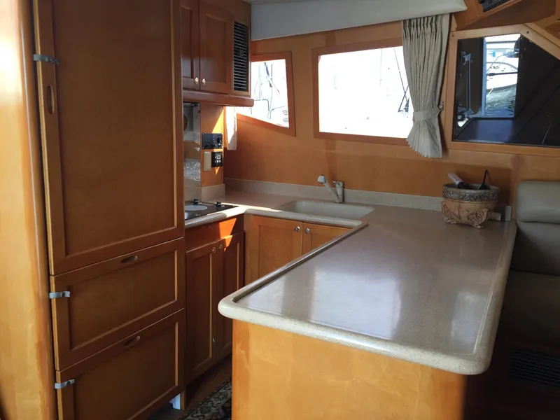 Slide: The Image of McKinna 57 Pilothouse 1999 - 3