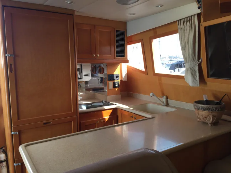 Slide: The Image of McKinna 57 Pilothouse 1999 - 4