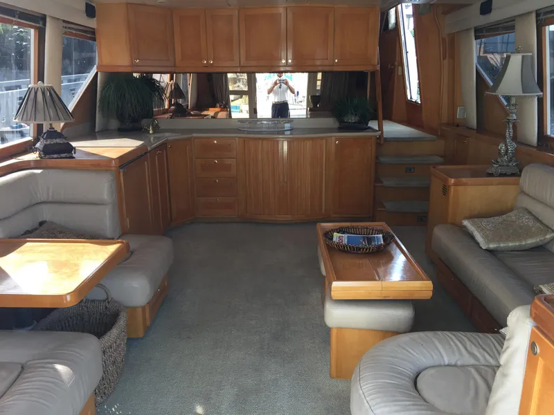 Slide: The Image of McKinna 57 Pilothouse 1999 - 2