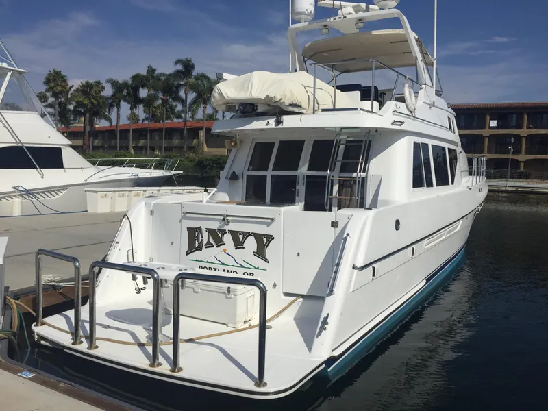 Slide: The Image of McKinna 57 Pilothouse 1999 - 1
