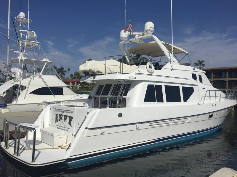 The Image of McKinna 57 Pilothouse 1999 - 0