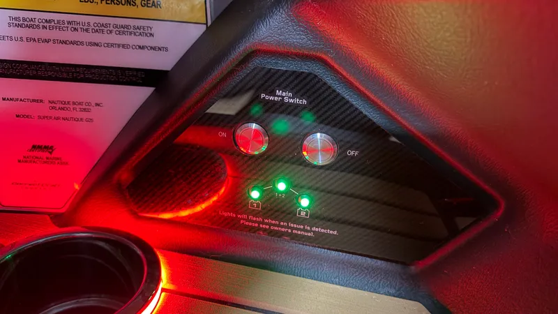 Slide: The Image of Nautique Super Air Nautique G25 2025 - 84