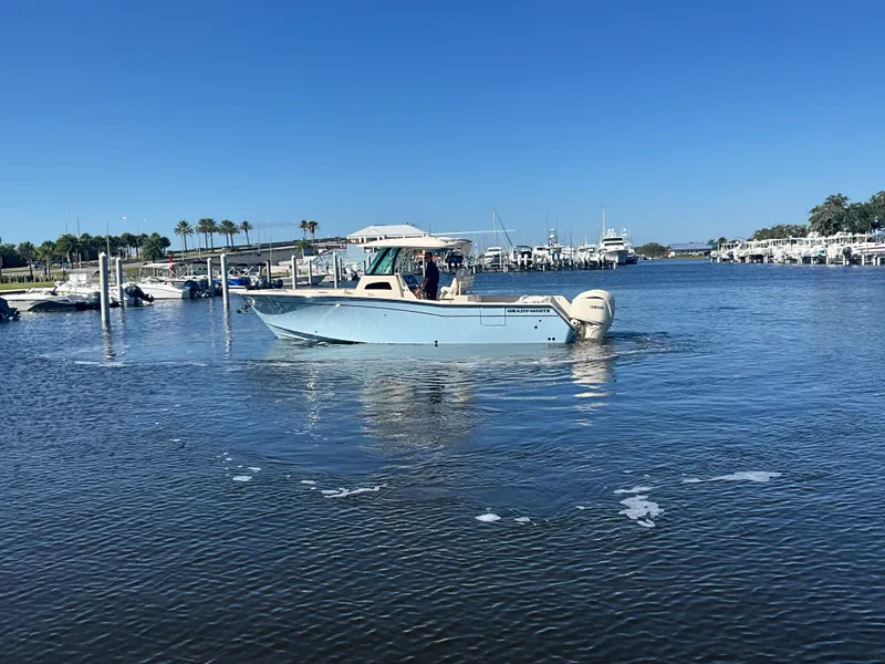 The Image of Grady-White Canyon 306 2026 - 0