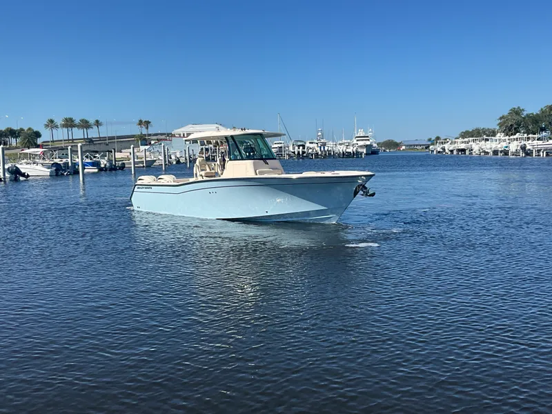 Slide: The Image of Grady-White Canyon 306 2026 - 12