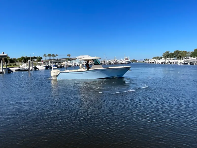 Slide: The Image of Grady-White Canyon 306 2026 - 14