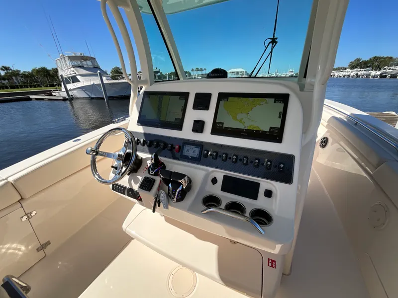 Slide: The Image of Grady-White Canyon 306 2026 - 15