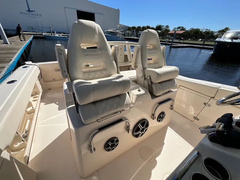 Slide: The Image of Grady-White Canyon 306 2026 - 17