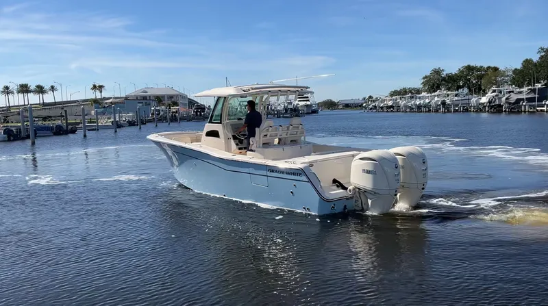 Slide: The Image of Grady-White Canyon 306 2026 - 19