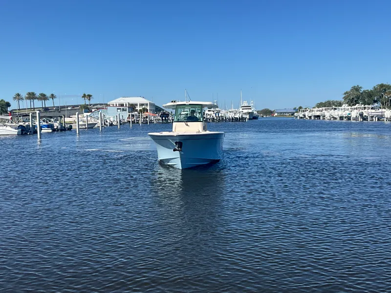 Slide: The Image of Grady-White Canyon 306 2026 - 2