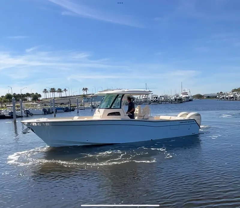 Slide: The Image of Grady-White Canyon 306 2026 - 20