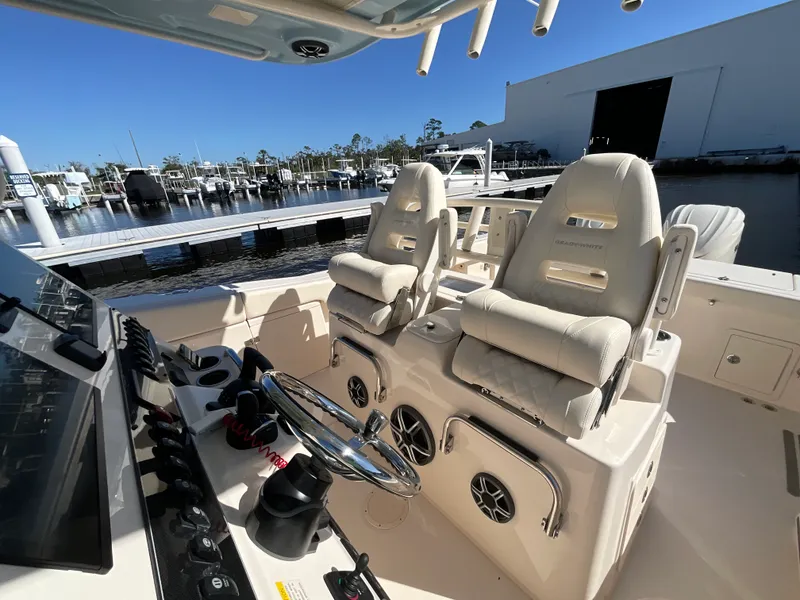 Slide: The Image of Grady-White Canyon 306 2026 - 7