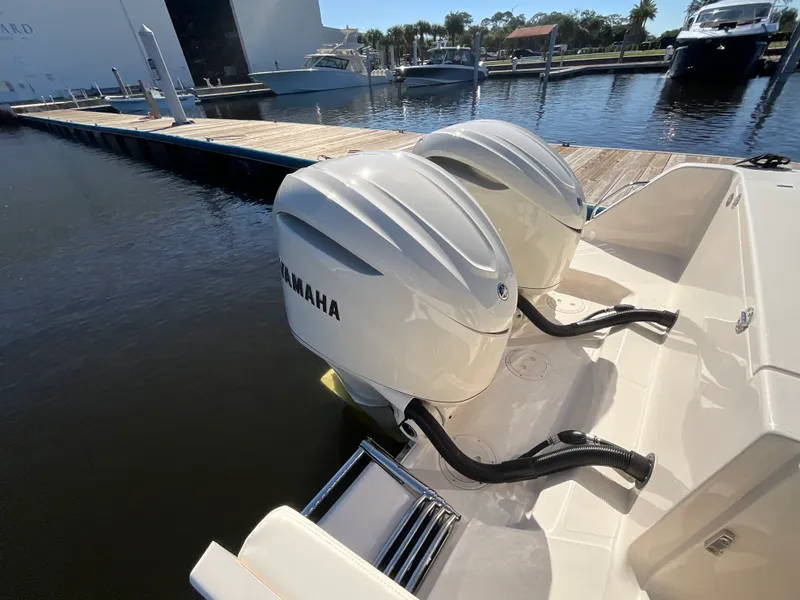 Slide: The Image of Grady-White Canyon 306 2026 - 9