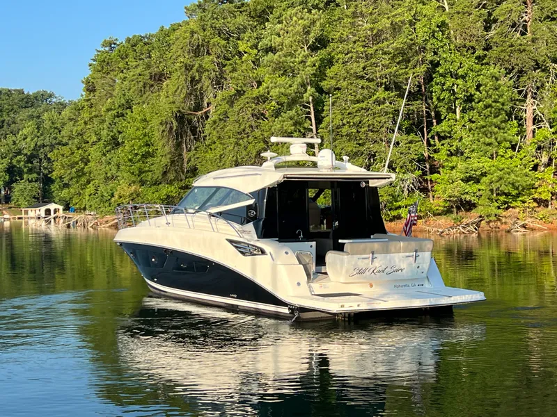 Slide: The Image of Sea Ray 470 SUNDANCER 2016 - 12