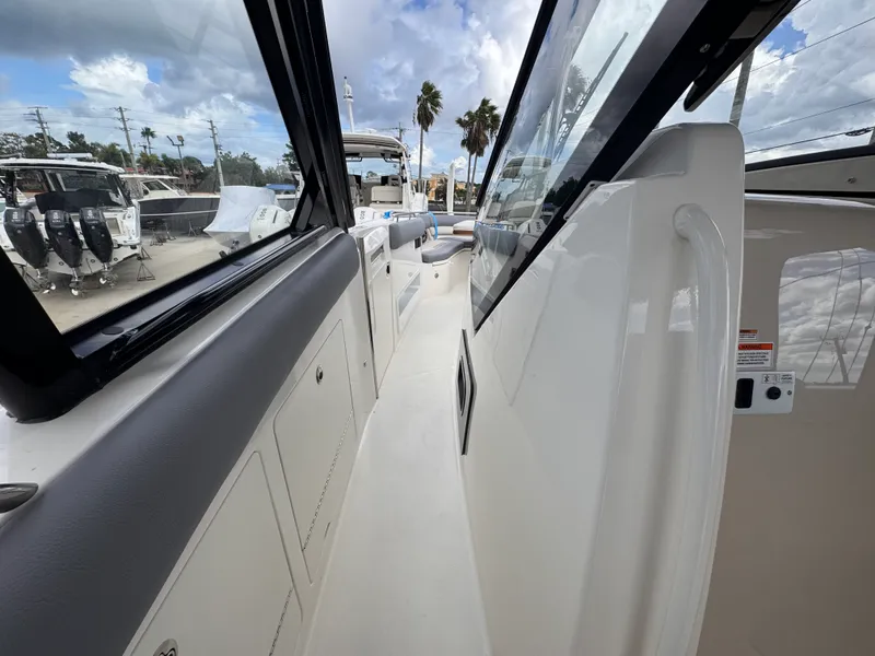 Slide: The Image of Boston Whaler 380 Realm 2026 - 26