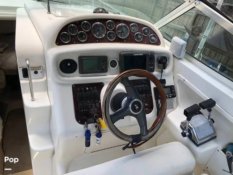 Slide: The Image of Sea Ray 270 Sundancer 1999 - 10722382