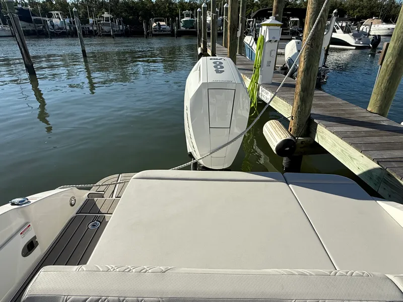 Slide: The Image of Sea Ray SDX 270 Outboard 2025 - 25