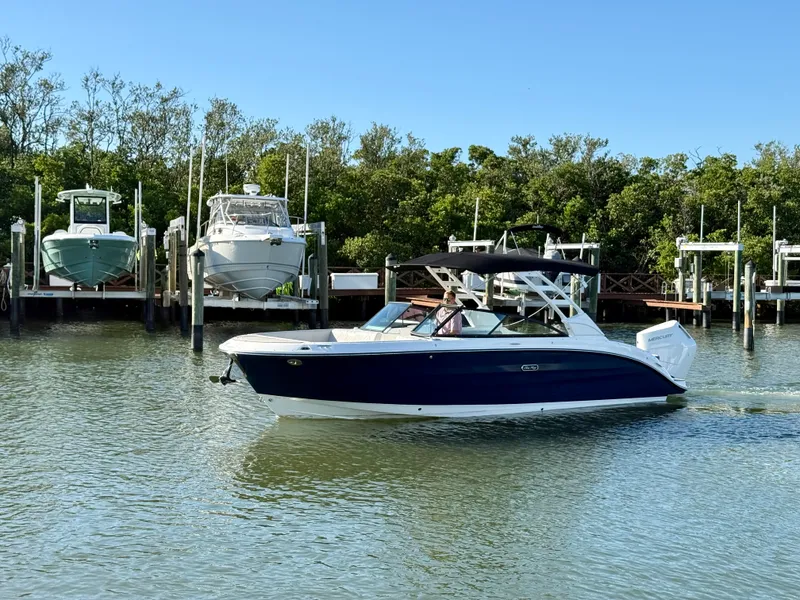 Slide: The Image of Sea Ray SDX 270 Outboard 2025 - 9