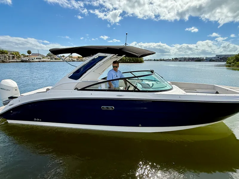 The Image of Sea Ray SDX 270 Outboard 2025 - 0