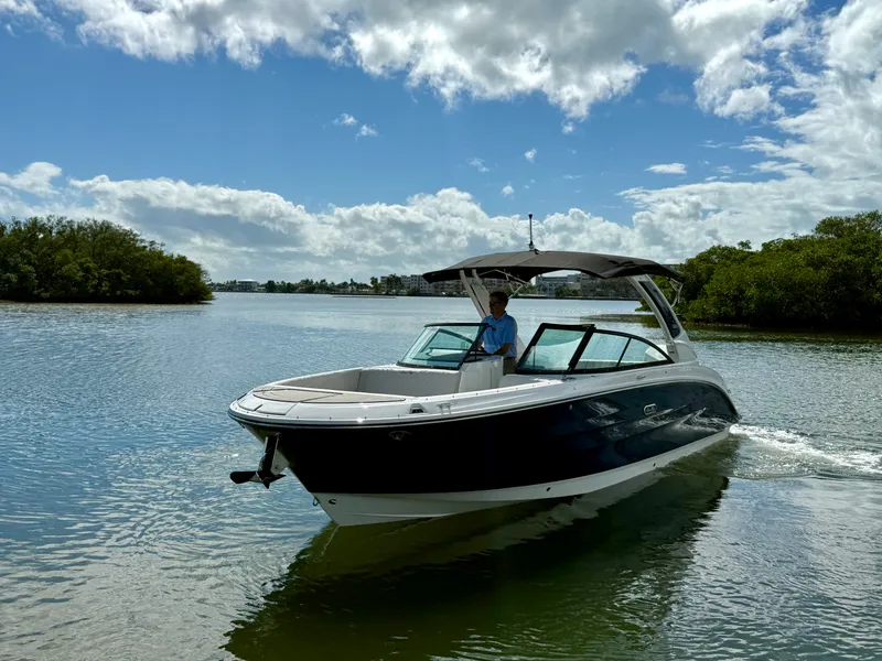 Slide: The Image of Sea Ray SDX 270 Outboard 2025 - 21