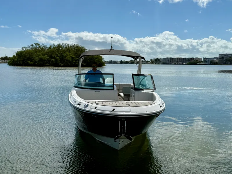 Slide: The Image of Sea Ray SDX 270 Outboard 2025 - 24