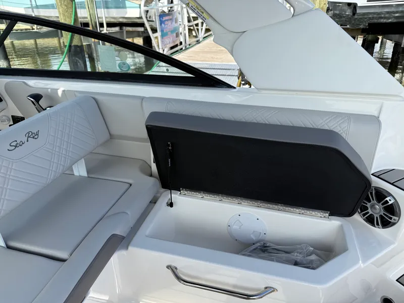Slide: The Image of Sea Ray SDX 270 Outboard 2025 - 37