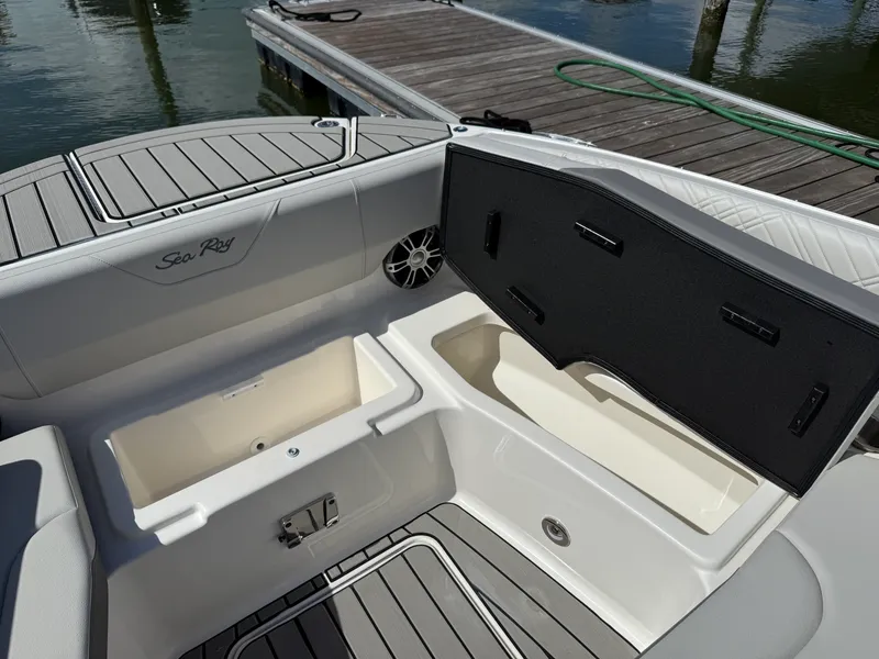 Slide: The Image of Sea Ray SDX 270 Outboard 2025 - 48