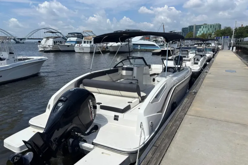 Slide: The Image of Bayliner DX 2200 2023 - 3