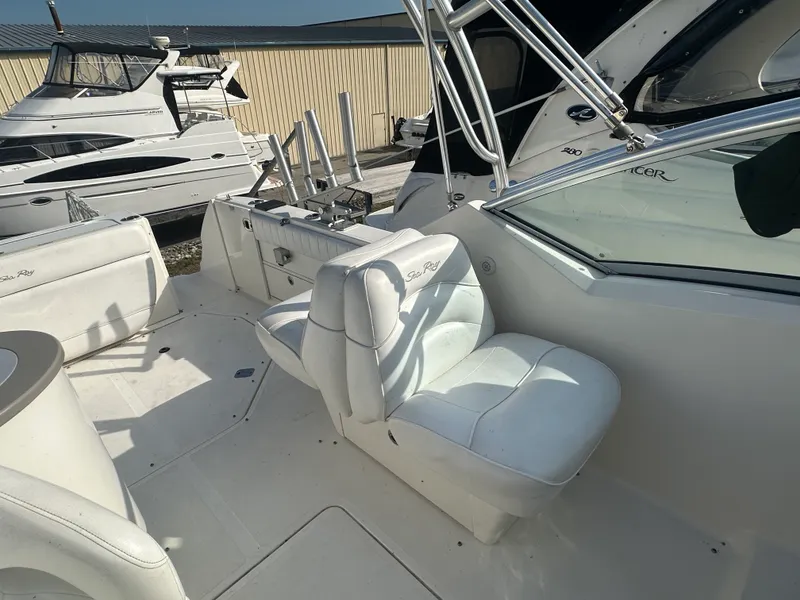 Slide: The Image of Sea Ray 270 AMBERJACK 2008 - 10