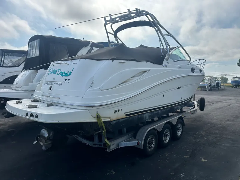 Slide: The Image of Sea Ray 270 AMBERJACK 2008 - 2