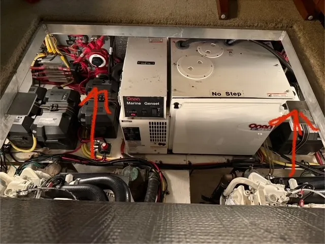 Slide: The Image of Cruisers Yachts 405 MOTOR YACHT 2005 - 80