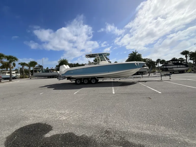 Slide: The Image of Boston Whaler 330 Outrage 2026 - 2