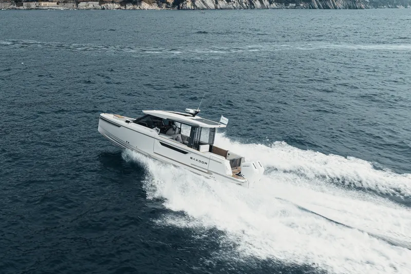 Slide: The Image of Saxdor 400 GTO 2026 - 59