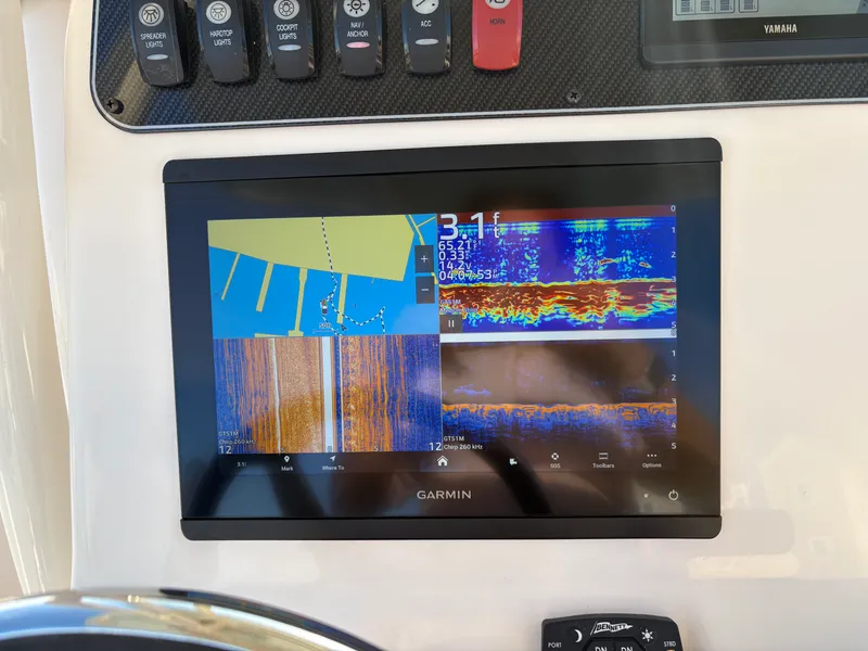 Slide: The Image of Grady-White Fisherman 236 2026 - 10