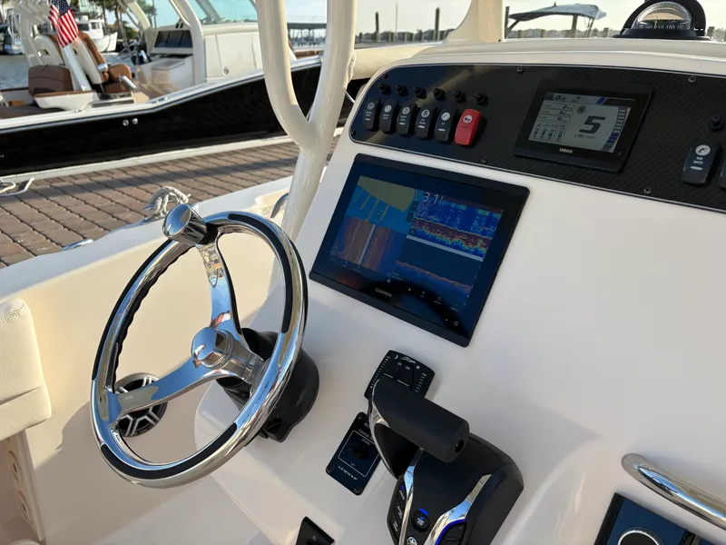 Slide: The Image of Grady-White Fisherman 236 2026 - 11