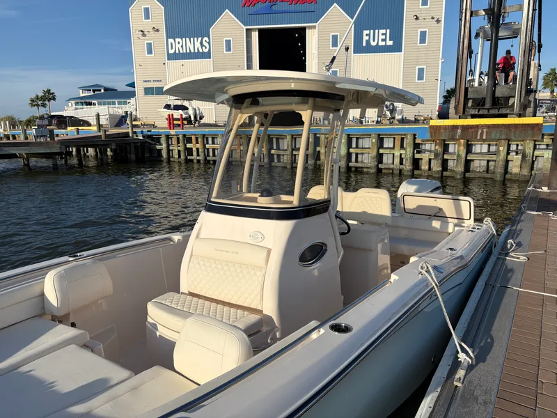 Slide: The Image of Grady-White Fisherman 236 2026 - 12