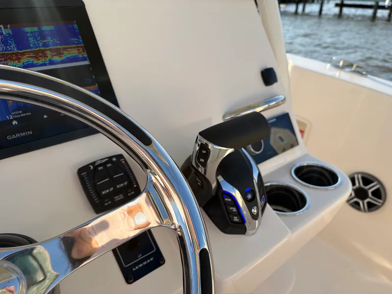 Slide: The Image of Grady-White Fisherman 236 2026 - 19