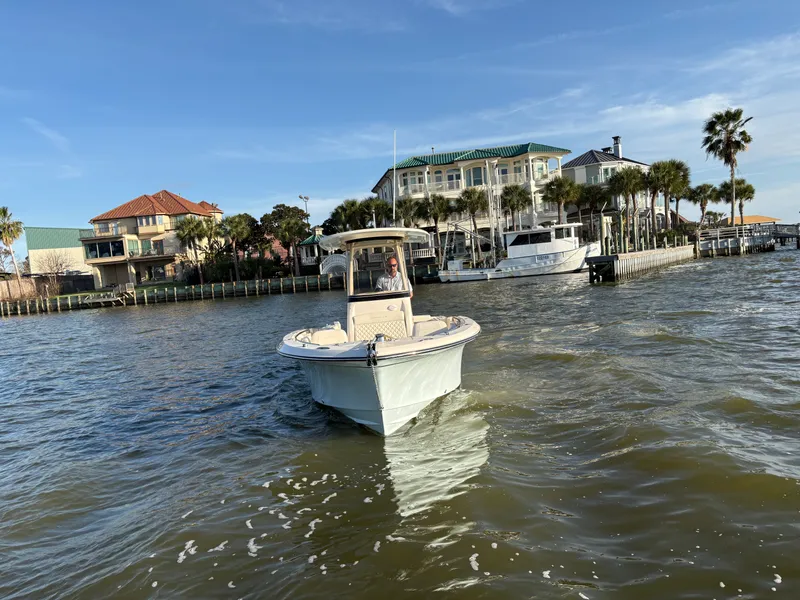 Slide: The Image of Grady-White Fisherman 236 2026 - 2