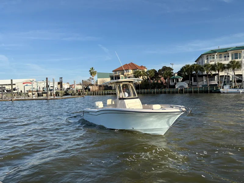 Slide: The Image of Grady-White Fisherman 236 2026 - 3