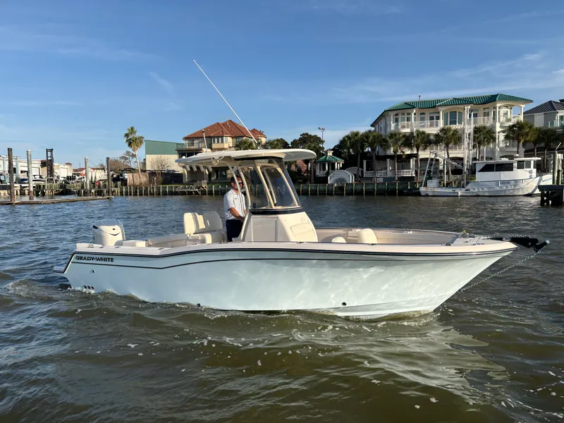 Slide: The Image of Grady-White Fisherman 236 2026 - 4