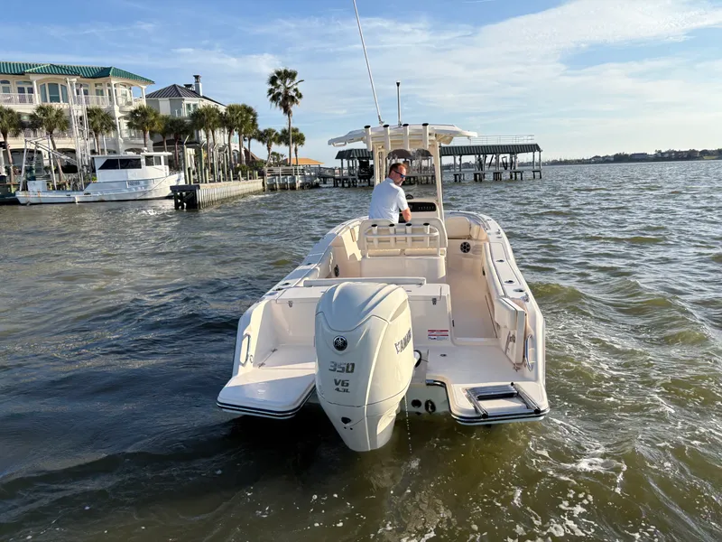 Slide: The Image of Grady-White Fisherman 236 2026 - 8