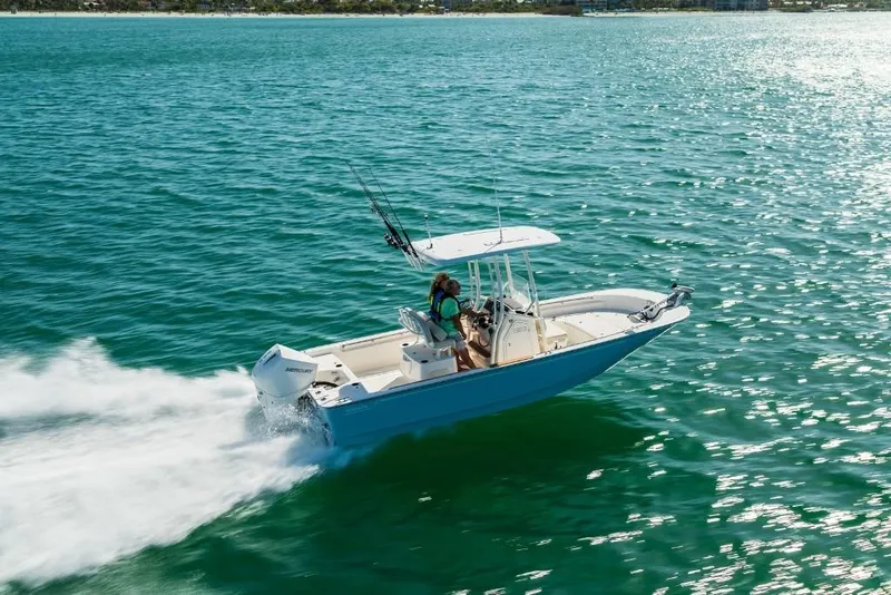 Slide: The Image of Boston Whaler 210 Montauk 2026 - 5