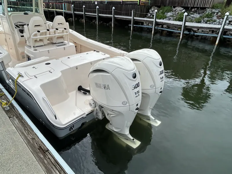 Slide: The Image of Grady-White Canyon 271 2026 - 12