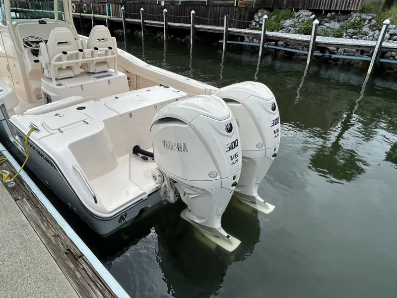 Slide: The Image of Grady-White Canyon 271 2026 - 13