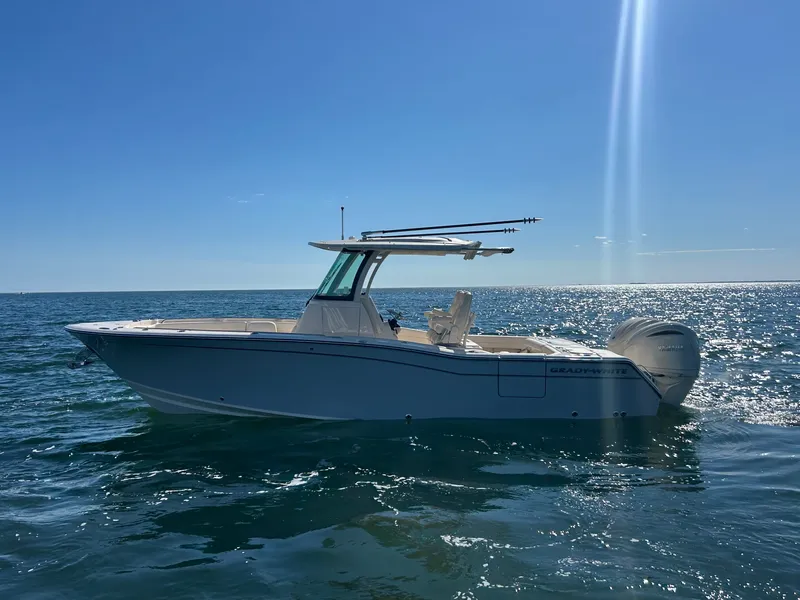 Slide: The Image of Grady-White Canyon 271 2026 - 2