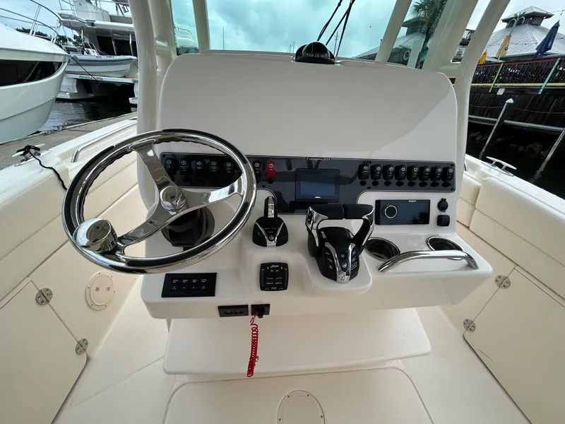 Slide: The Image of Grady-White Canyon 271 2026 - 21