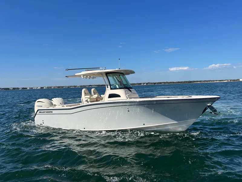 Slide: The Image of Grady-White Canyon 271 2026 - 6