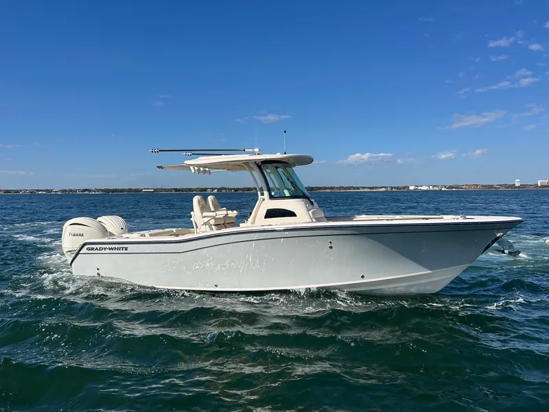 Slide: The Image of Grady-White Canyon 271 2026 - 7