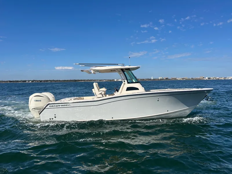 Slide: The Image of Grady-White Canyon 271 2026 - 8