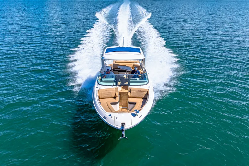 Slide: The Image of Sea Ray SLX 310 OB 2020 - 14