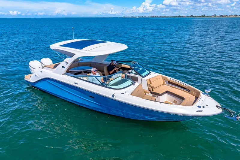 Slide: The Image of Sea Ray SLX 310 OB 2020 - 4